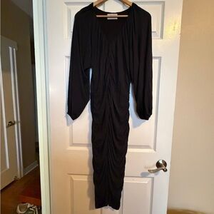 Modern Citizen Black Long Sleeve Dress